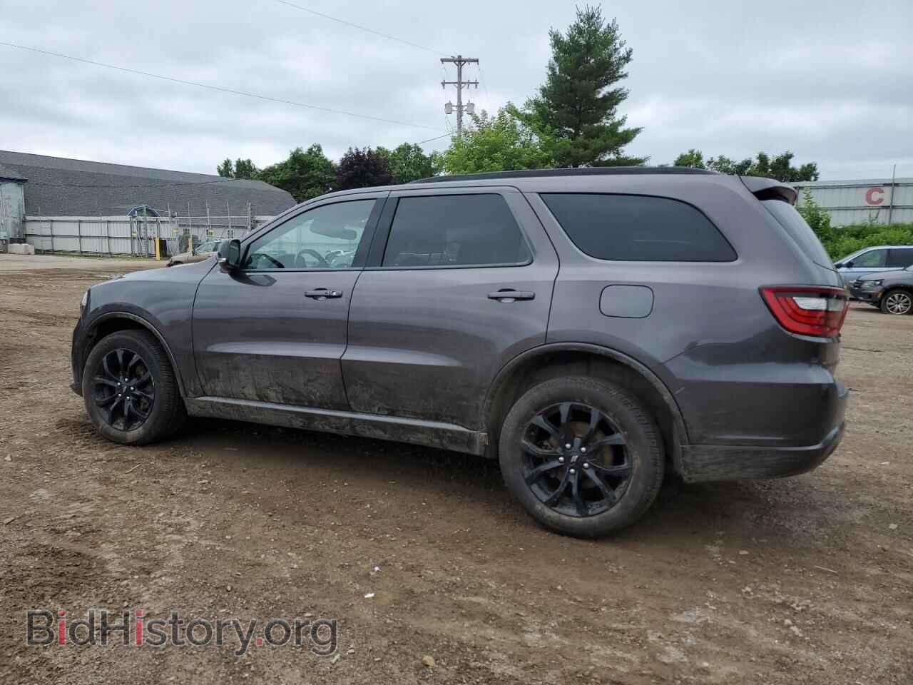 2020 DODGE DURANGO - VIN: 1C4RDJDG0LC408347 - Фото 2