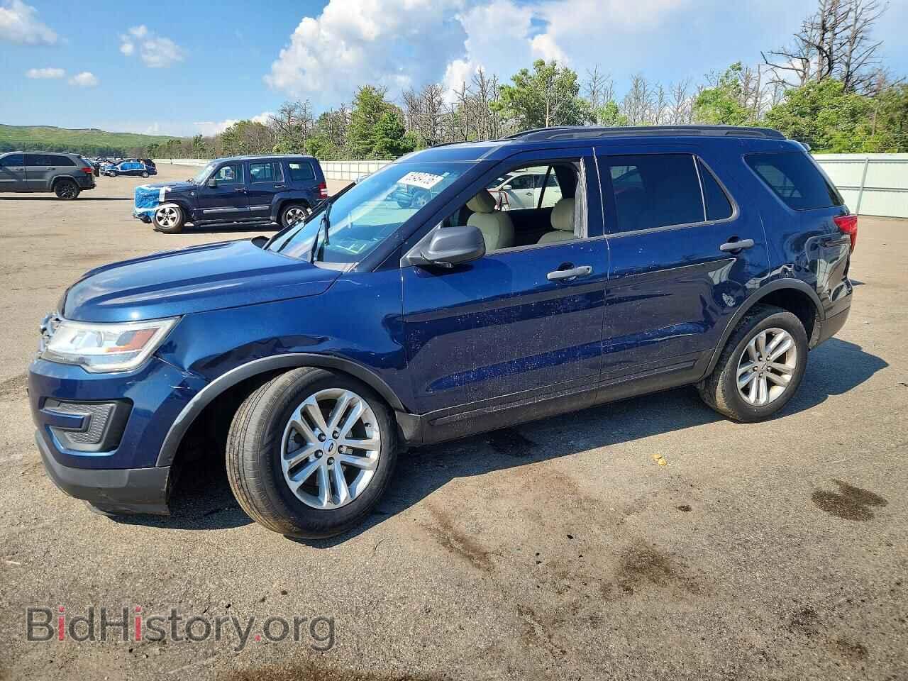 Photo 1FM5K7B89HGD36739 - FORD EXPLORER 2017