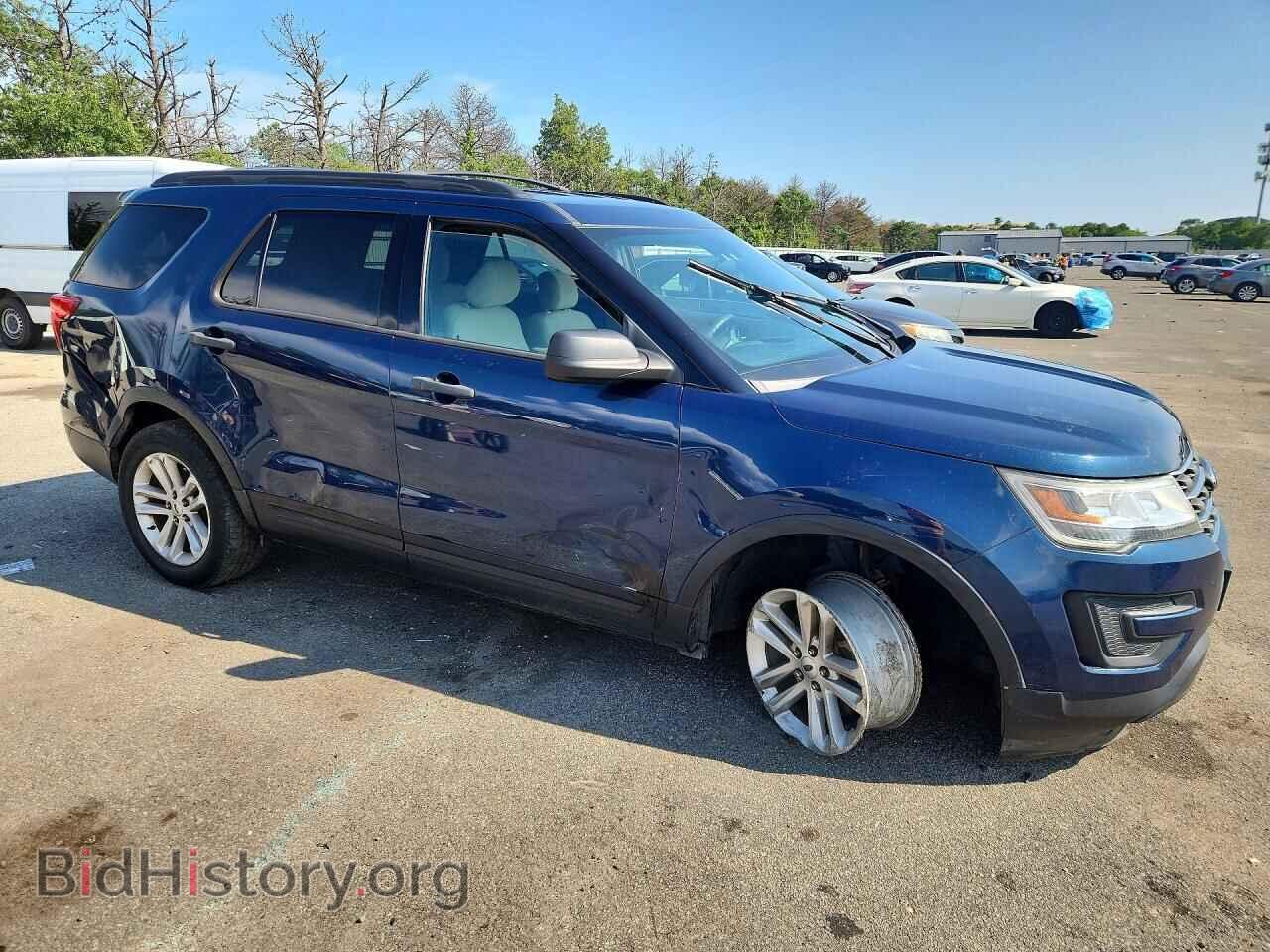 2017 FORD EXPLORER - VIN: 1FM5K7B89HGD36739 - Photo 4