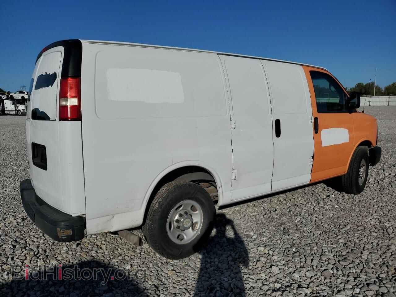 2013 CHEVROLET EXPRESS - VIN: 1GCWGFBA9D1180058 - Фото 3
