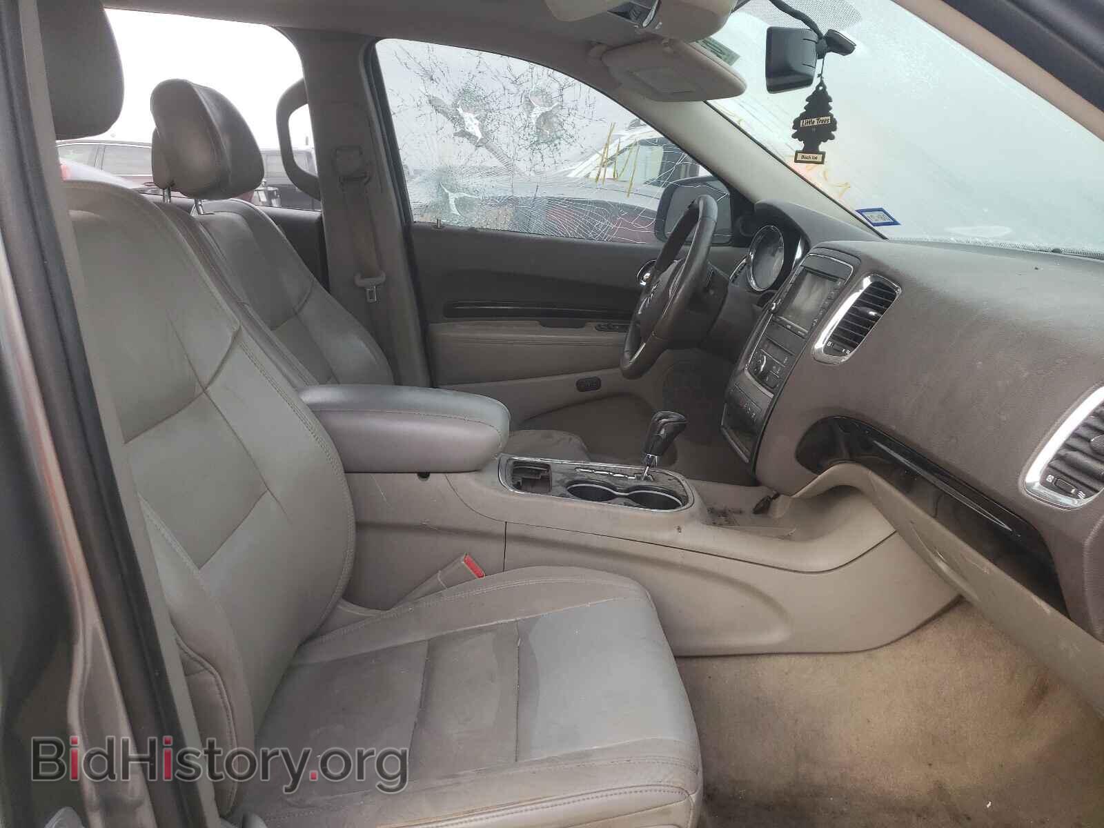 2012 DODGE DURANGO - VIN: 1C4RDHDG8CC300356 - Фото 5