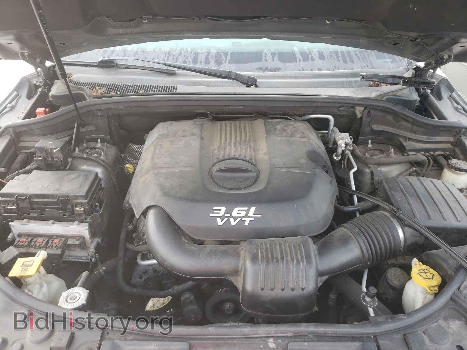 2012 DODGE DURANGO - VIN: 1C4RDHDG8CC300356 - Фото 7