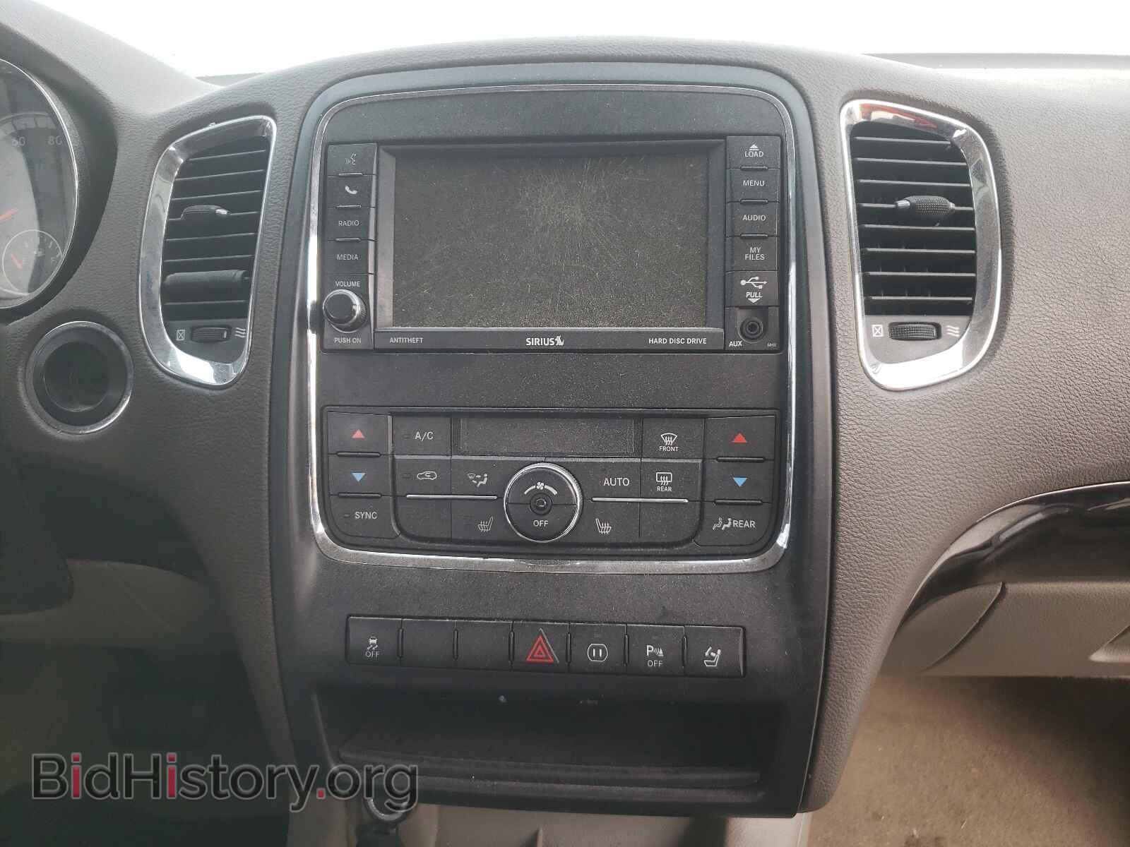 2012 DODGE DURANGO - VIN: 1C4RDHDG8CC300356 - Фото 9