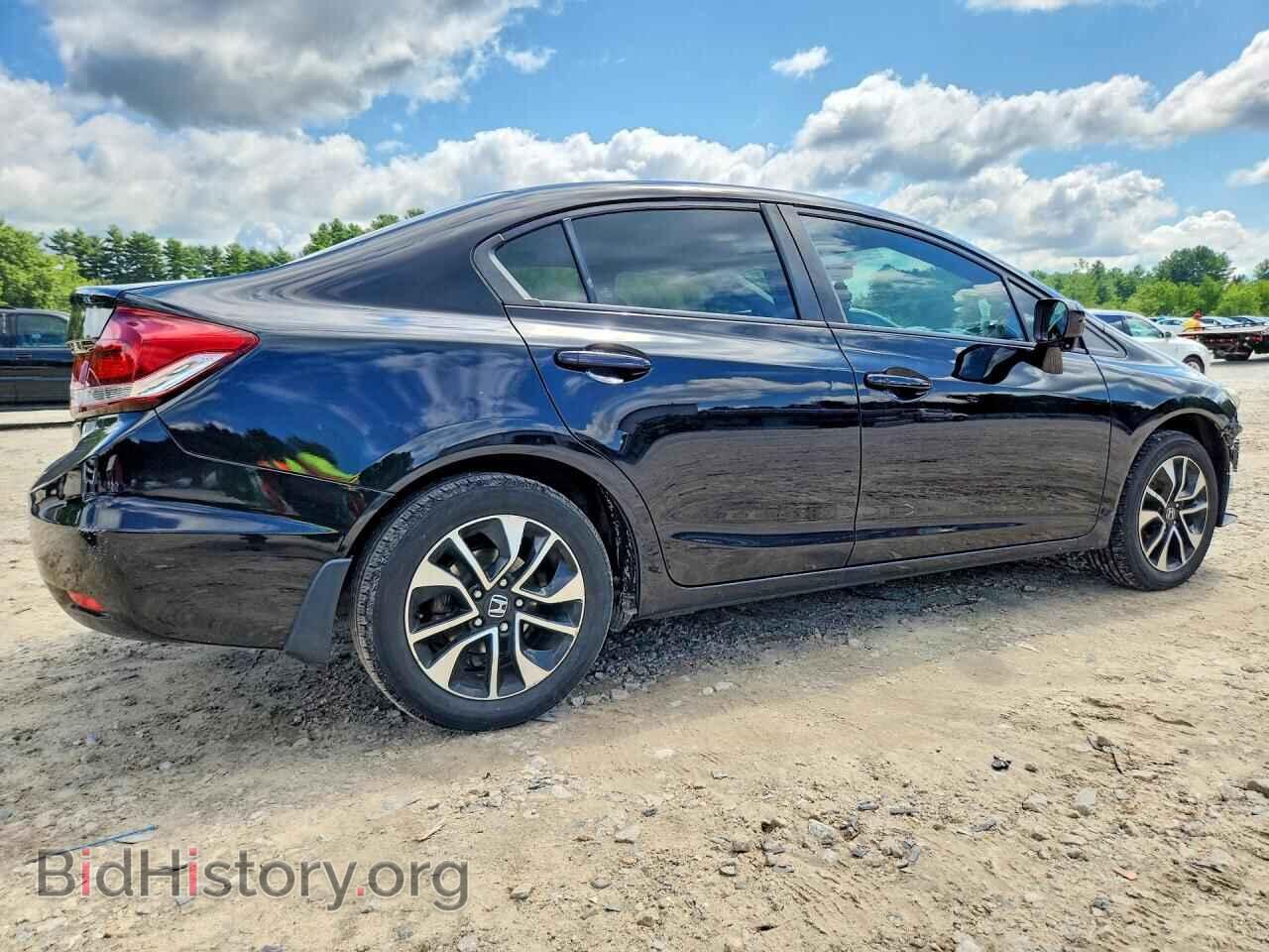 2014 HONDA CIVIC - VIN: 19XFB2F82EE207789 - Фото 3