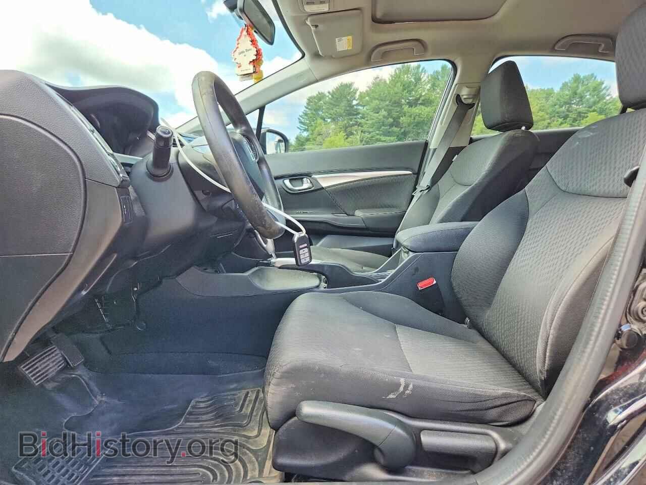 2014 HONDA CIVIC - VIN: 19XFB2F82EE207789 - Фото 7