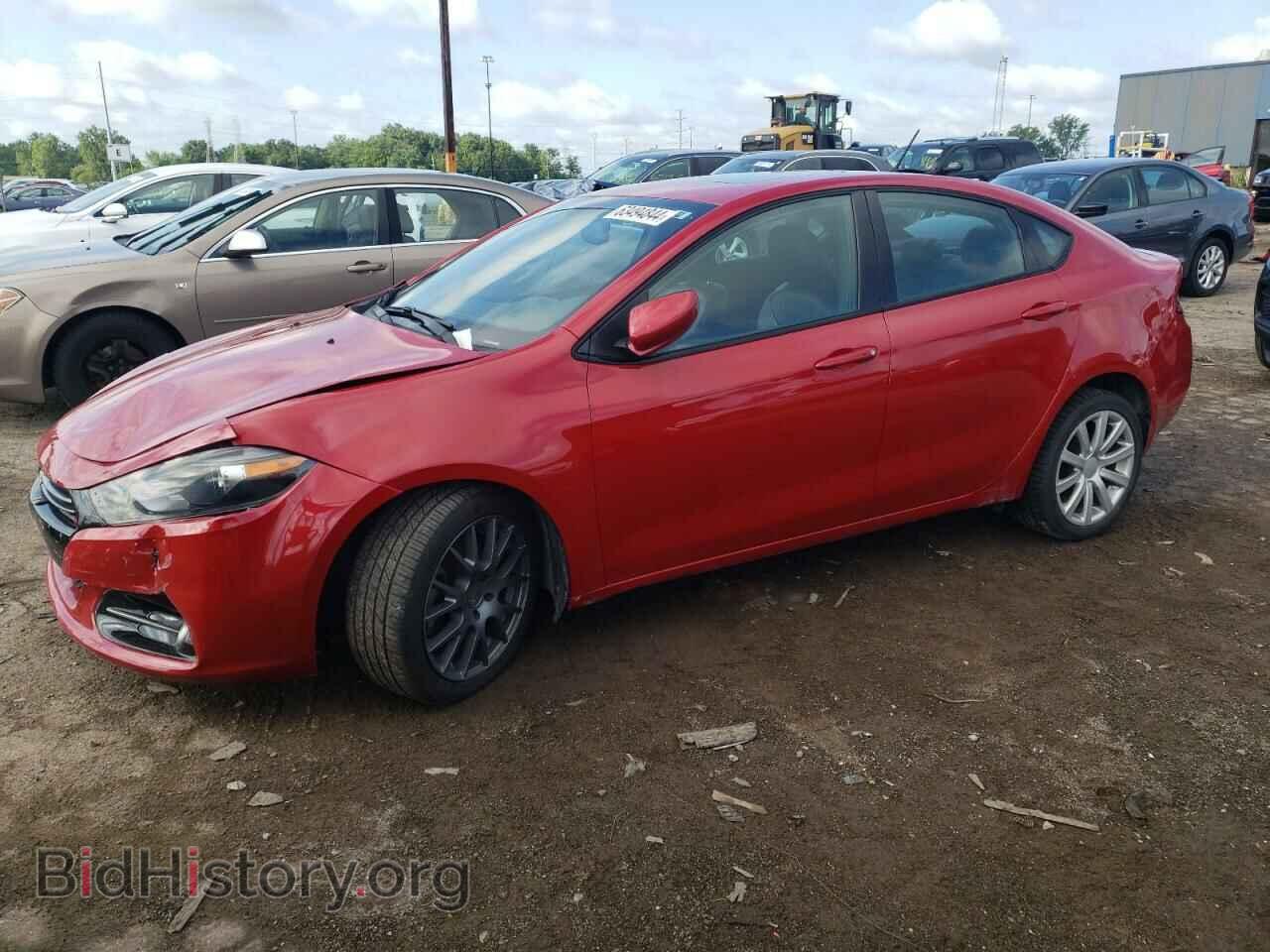 Фотография 1C3CDFEB2FD405278 - DODGE DART 2015