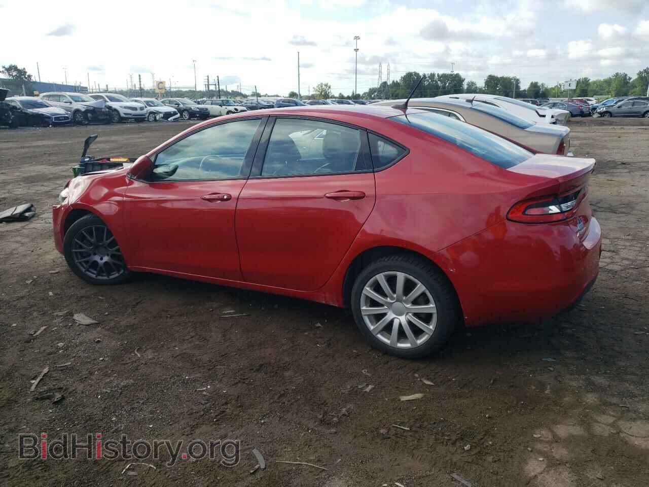 2015 DODGE DART - VIN: 1C3CDFEB2FD405278 - Фото 2