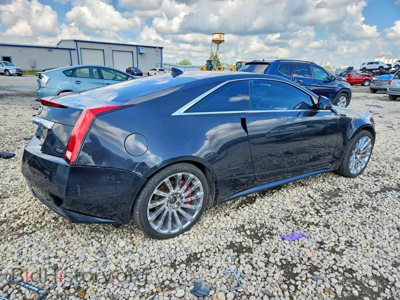 2013 CADILLAC CTS - VIN: 1G6DS1E34D0112829 - Фото 3