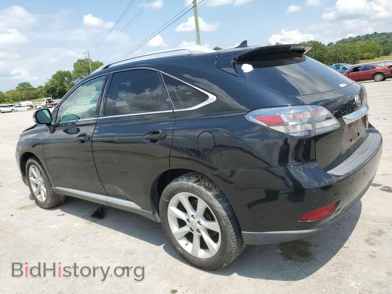 2012 LEXUS RX350 - VIN: 2T2ZK1BA6CC086806 - Фото 2