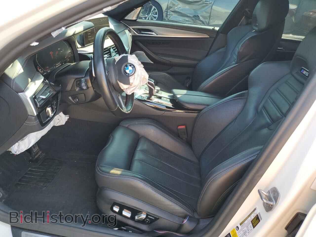 2020 BMW M5 - VIN: WBSJF0C08LCE19078 - Photo 7
