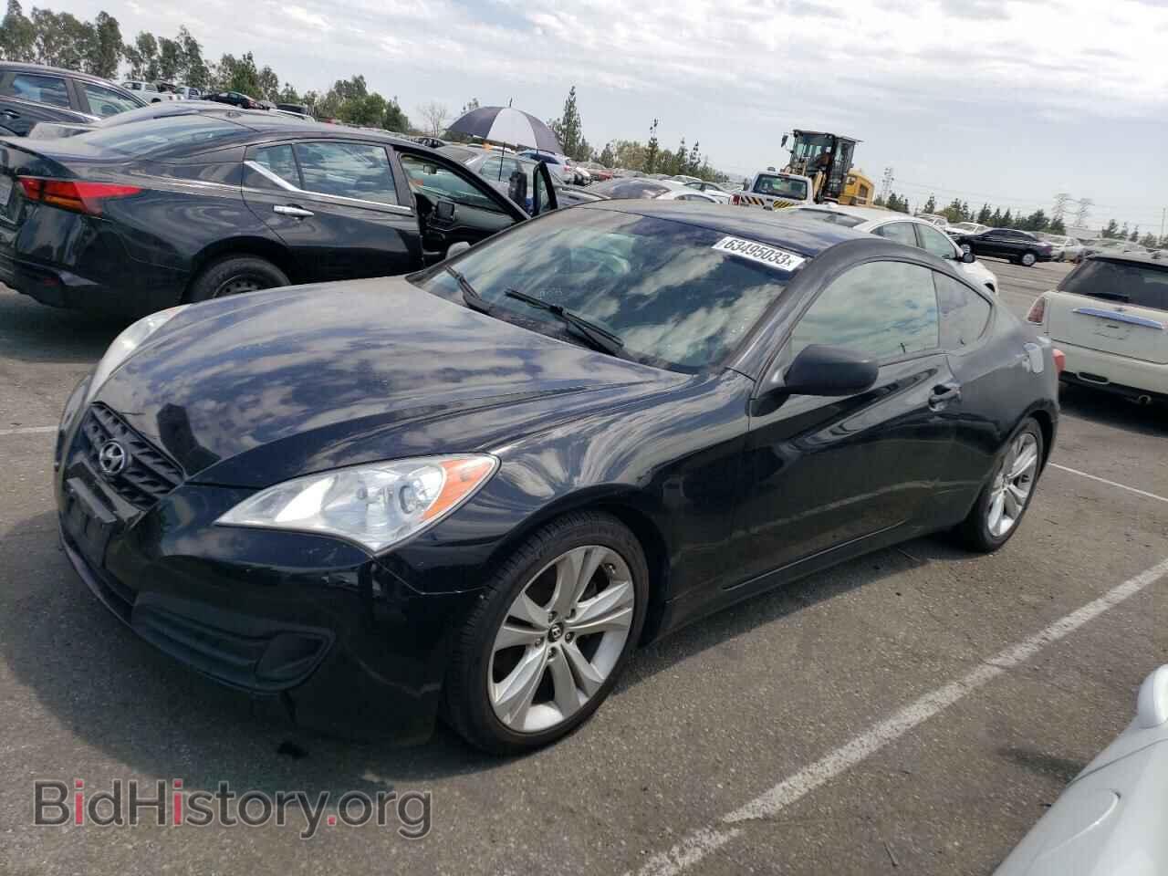 Photo KMHHT6KD2CU070847 - HYUNDAI GENESIS 2012