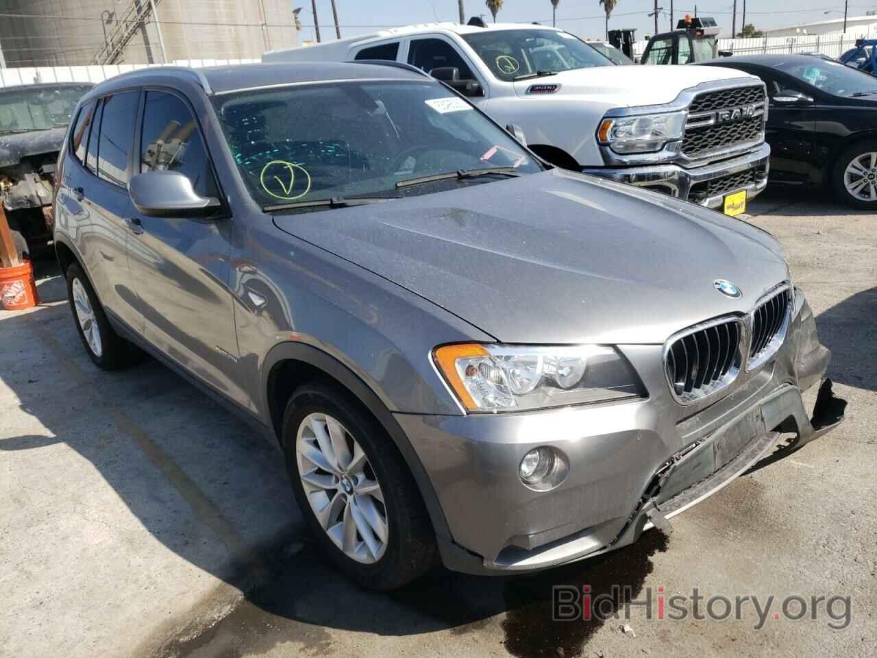 Фотография 5UXWX9C50D0A11914 - BMW X3 2013