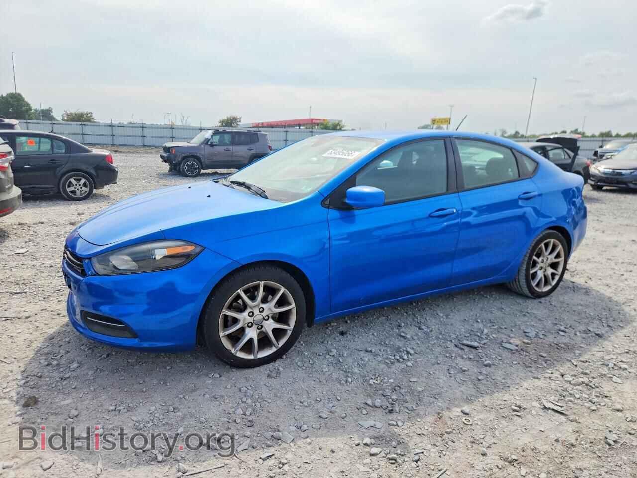 Фотография 1C3CDFAA8GD530512 - DODGE DART 2016