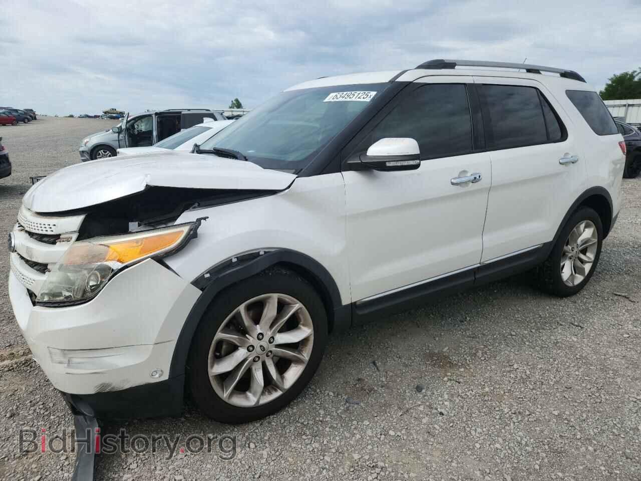 Photo 1FM5K7F83DGB51123 - FORD EXPLORER 2013