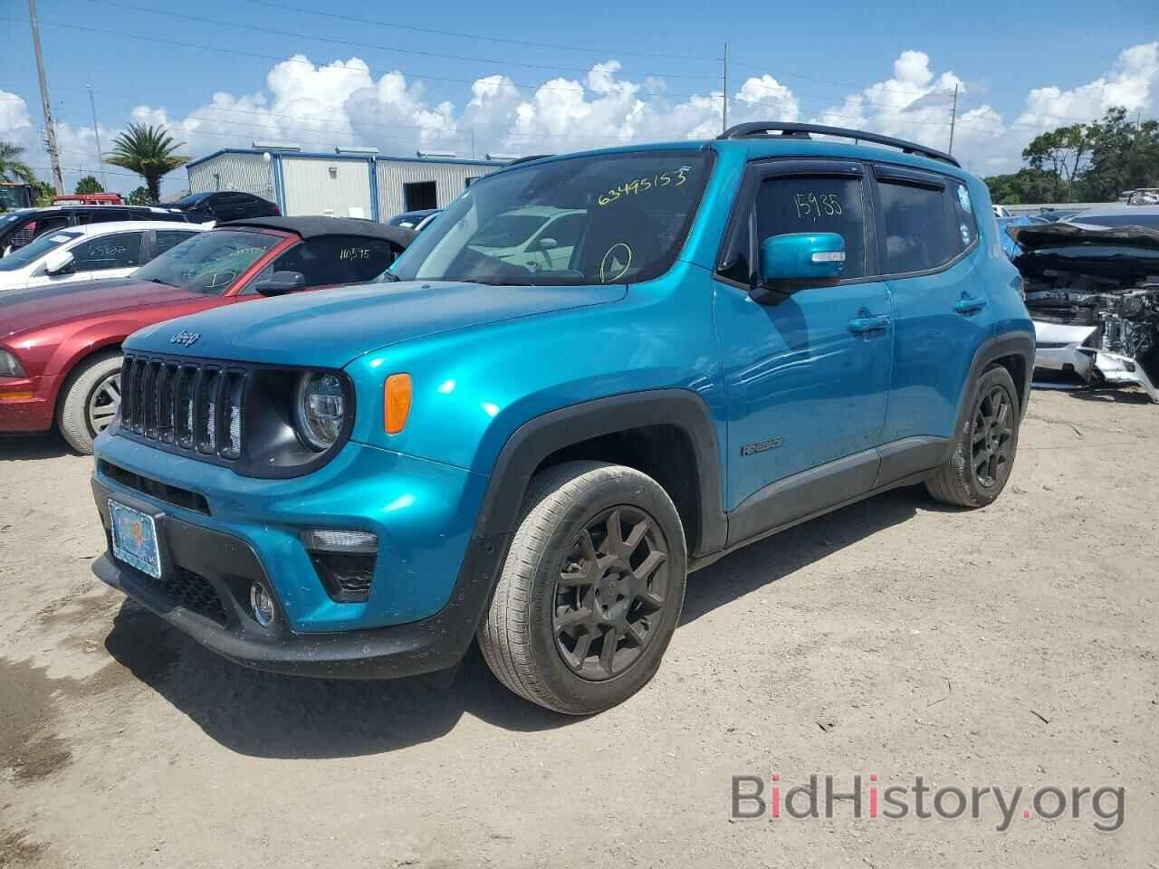 Photo ZACNJAB15LPL72752 - JEEP RENEGADE 2020