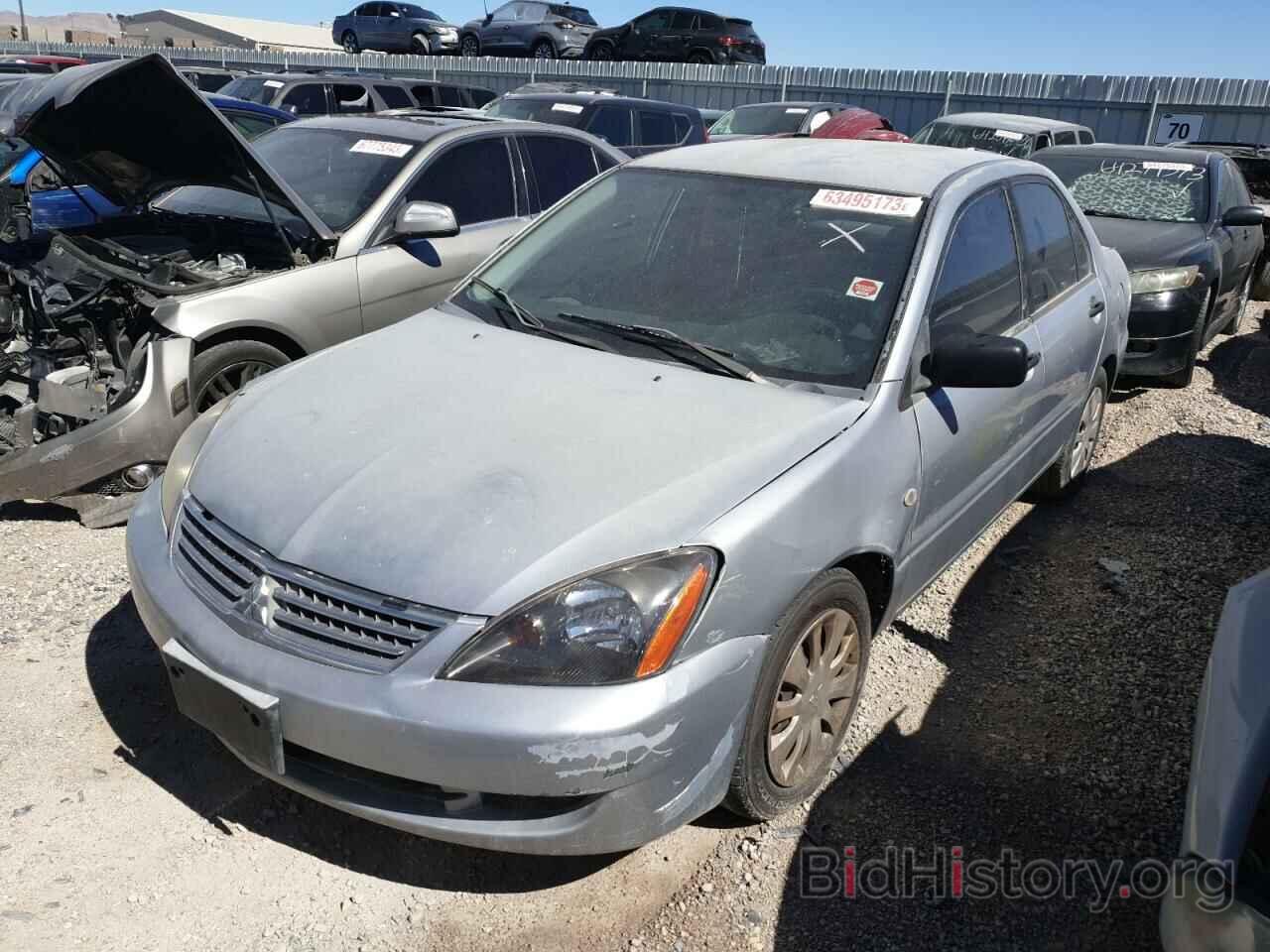 Photo JA3AJ26E66U069727 - MITSUBISHI LANCER 2006