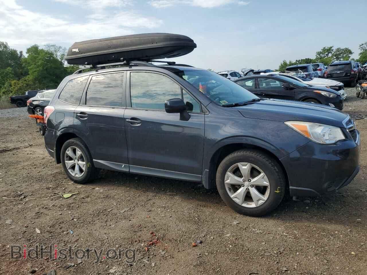 Фотография JF2SJAEC0EH439434 - SUBARU FORESTER 2014