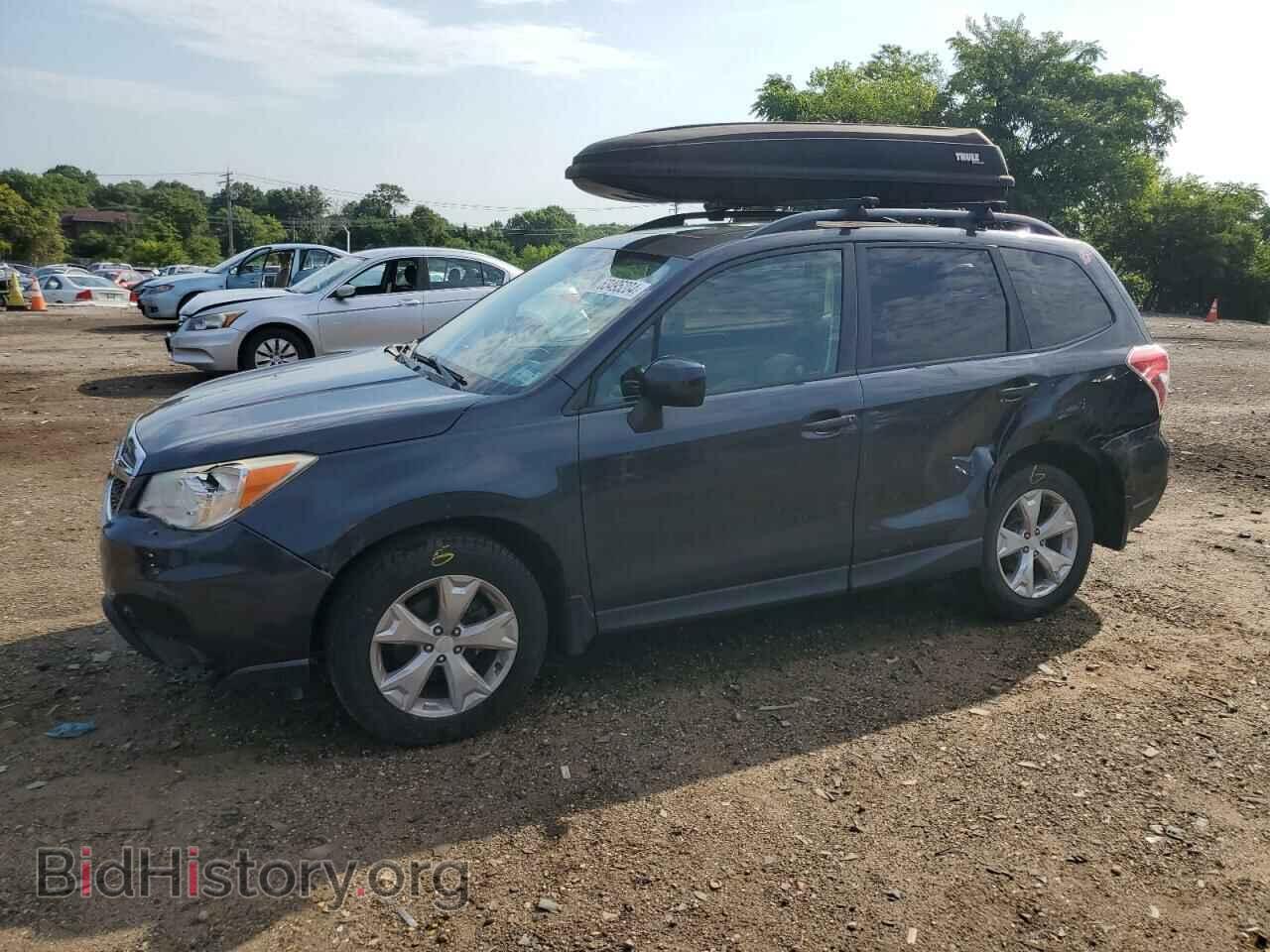 2014 SUBARU FORESTER - VIN: JF2SJAEC0EH439434 - Фото 2