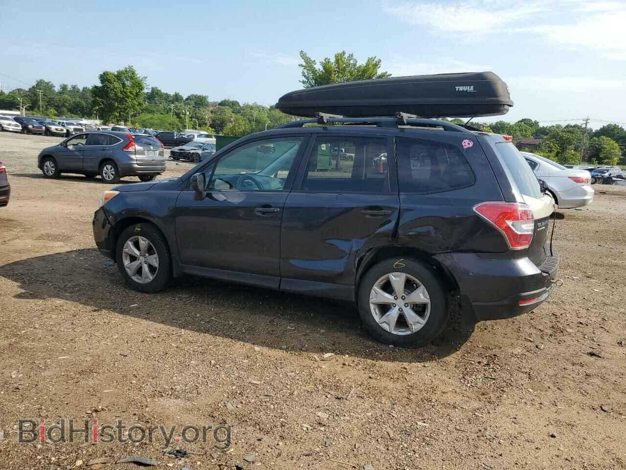 2014 SUBARU FORESTER - VIN: JF2SJAEC0EH439434 - Фото 3