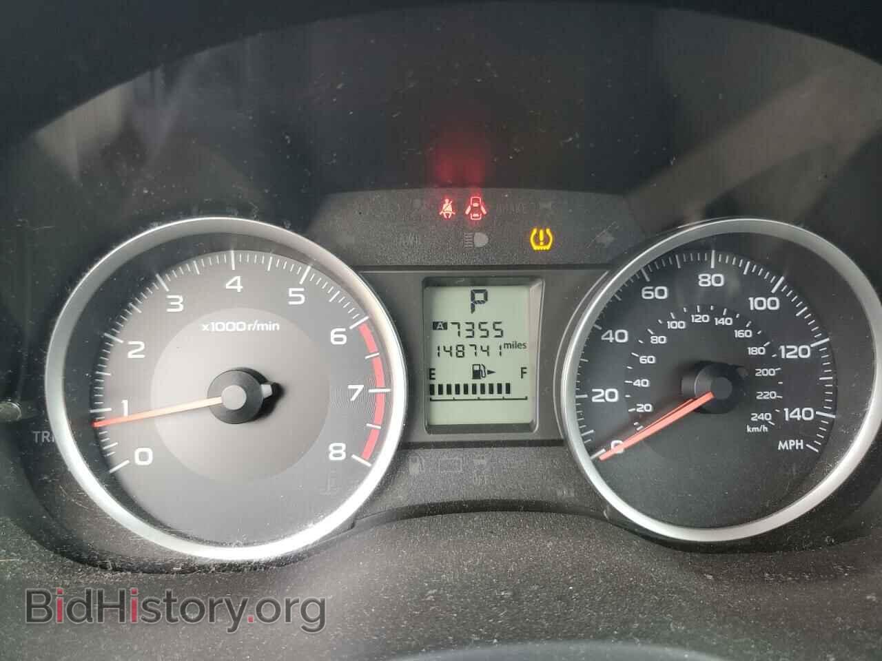 2014 SUBARU FORESTER - VIN: JF2SJAEC0EH439434 - Фото 8
