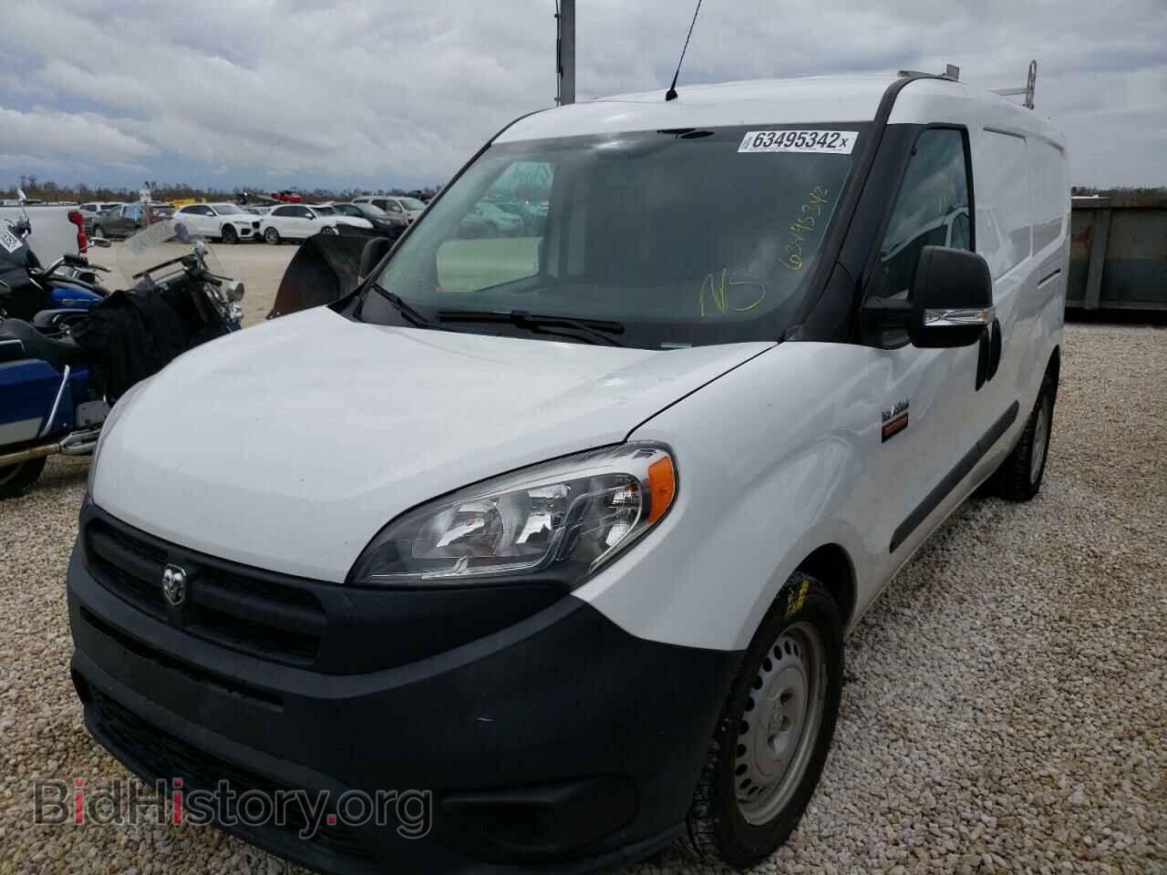 2018 RAM PROMASTER - VIN: ZFBERFAB2J6K04492 - Фото 2