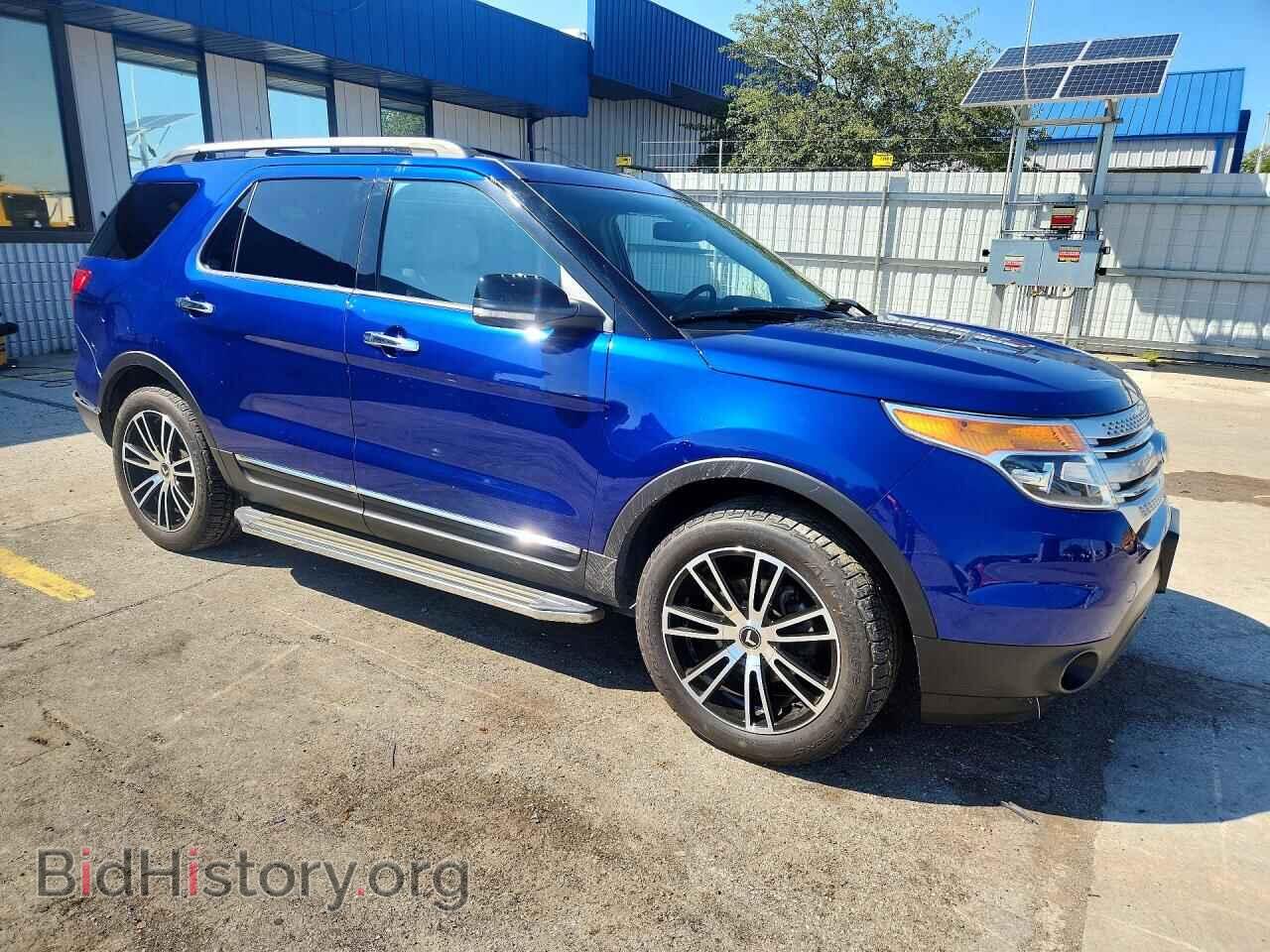 2013 FORD EXPLORER - VIN: 1FM5K8D81DGA11631 - Фото 4