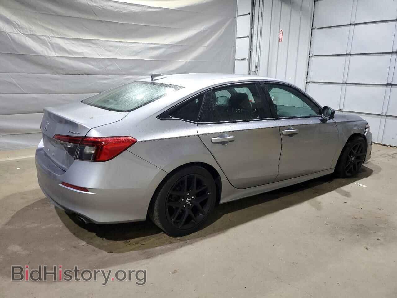 2023 HONDA CIVIC - VIN: 2HGFE2F57PH511495 - Фото 3