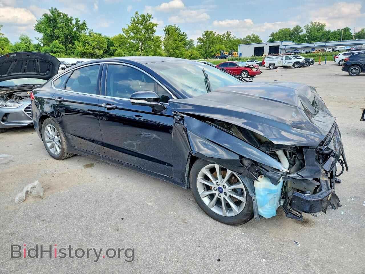 2017 FORD FUSION - VIN: 3FA6P0HD2HR166745 - Фото 4