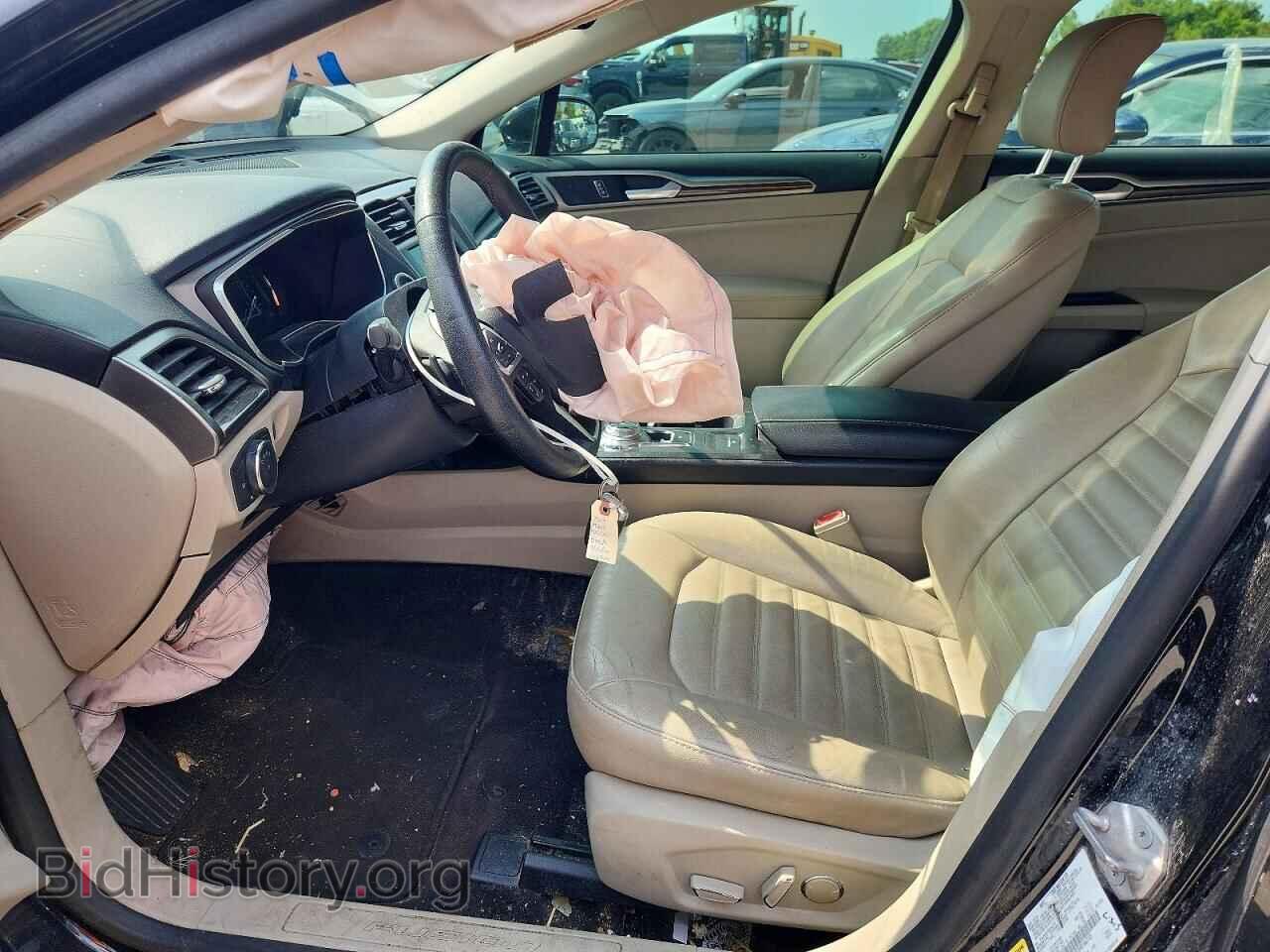 2017 FORD FUSION - VIN: 3FA6P0HD2HR166745 - Фото 7