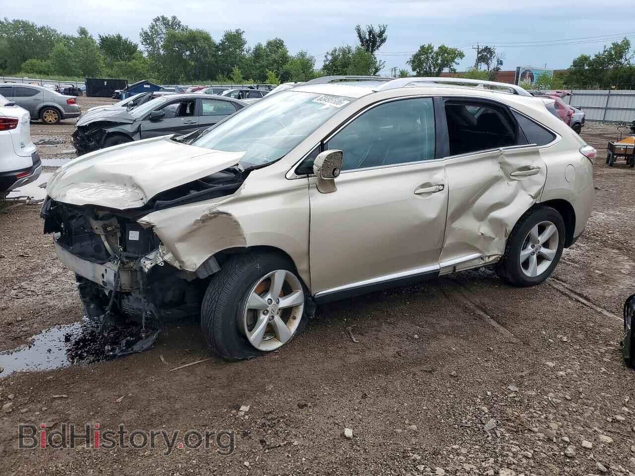 Photo 2T2BK1BA4CC132831 - LEXUS RX350 2012