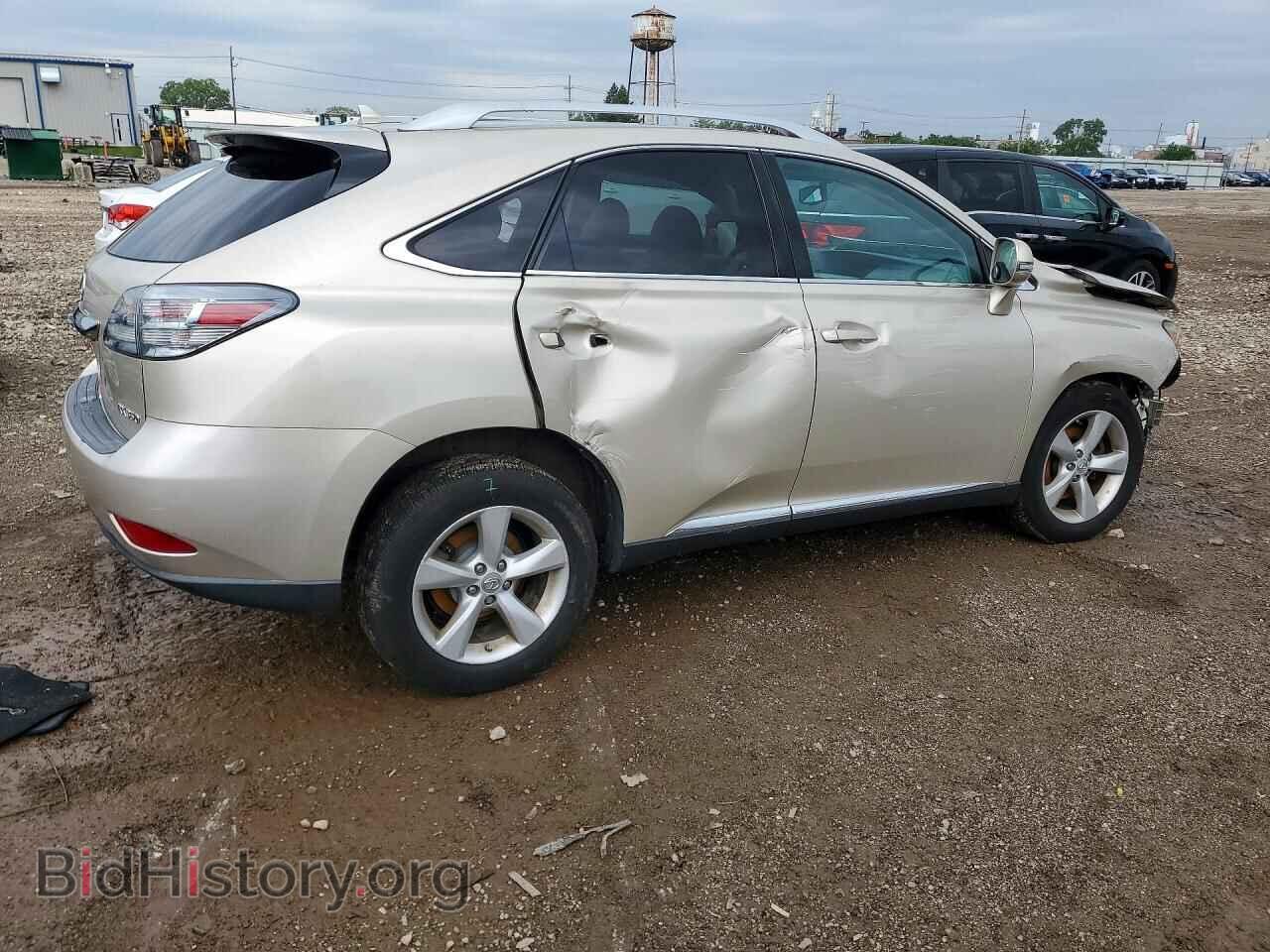 2012 LEXUS RX350 - VIN: 2T2BK1BA4CC132831 - Photo 3