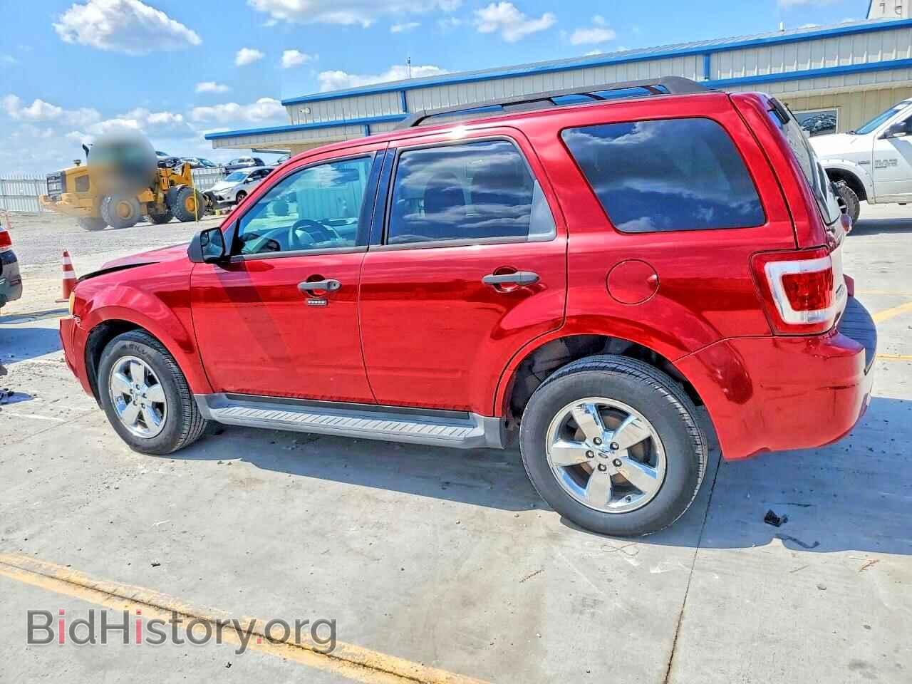 2011 FORD ESCAPE - VIN: 1FMCU9D76BKA26649 - Photo 2