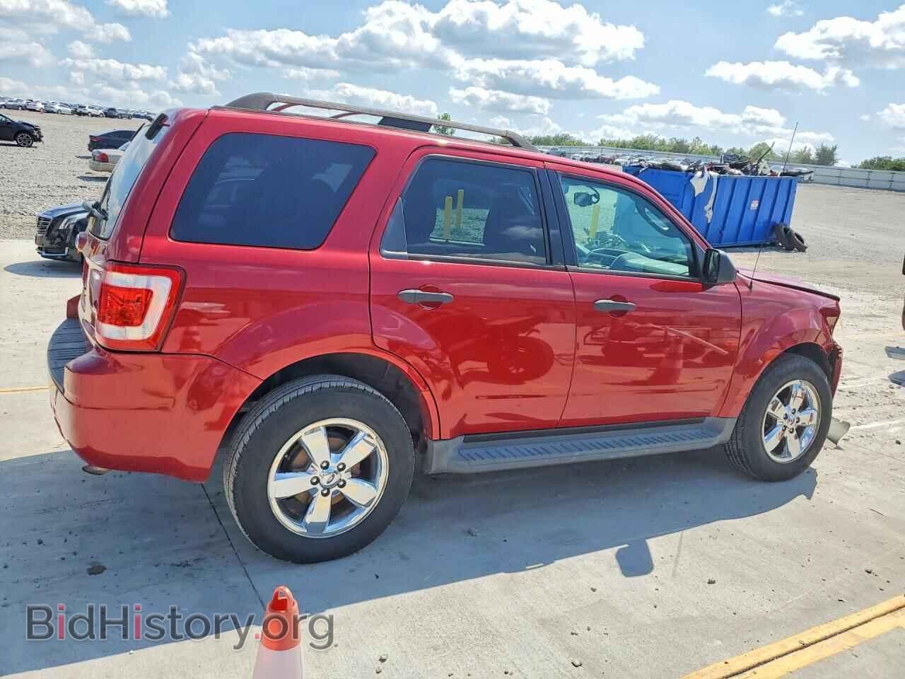 2011 FORD ESCAPE - VIN: 1FMCU9D76BKA26649 - Photo 3