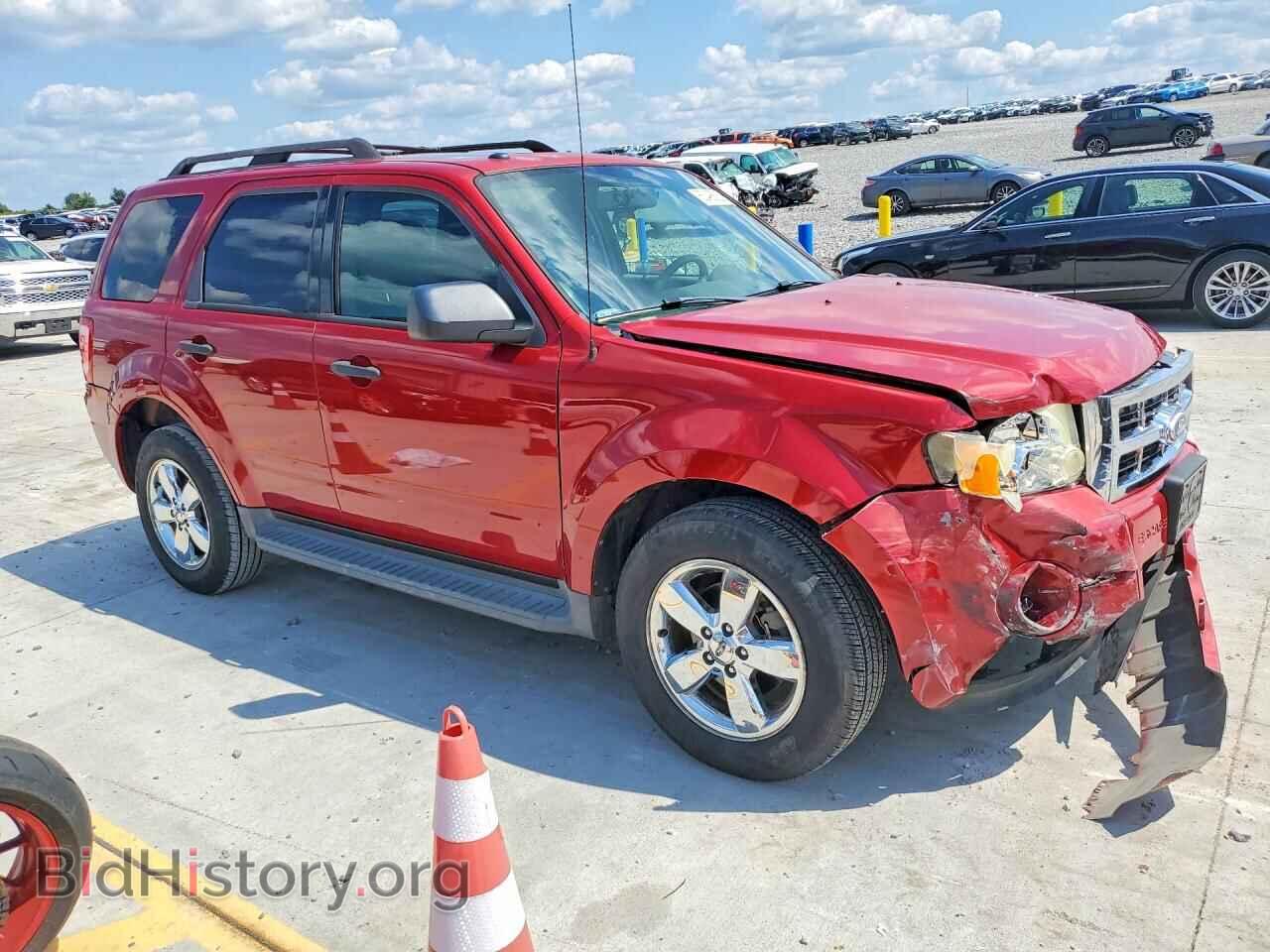 2011 FORD ESCAPE - VIN: 1FMCU9D76BKA26649 - Photo 4
