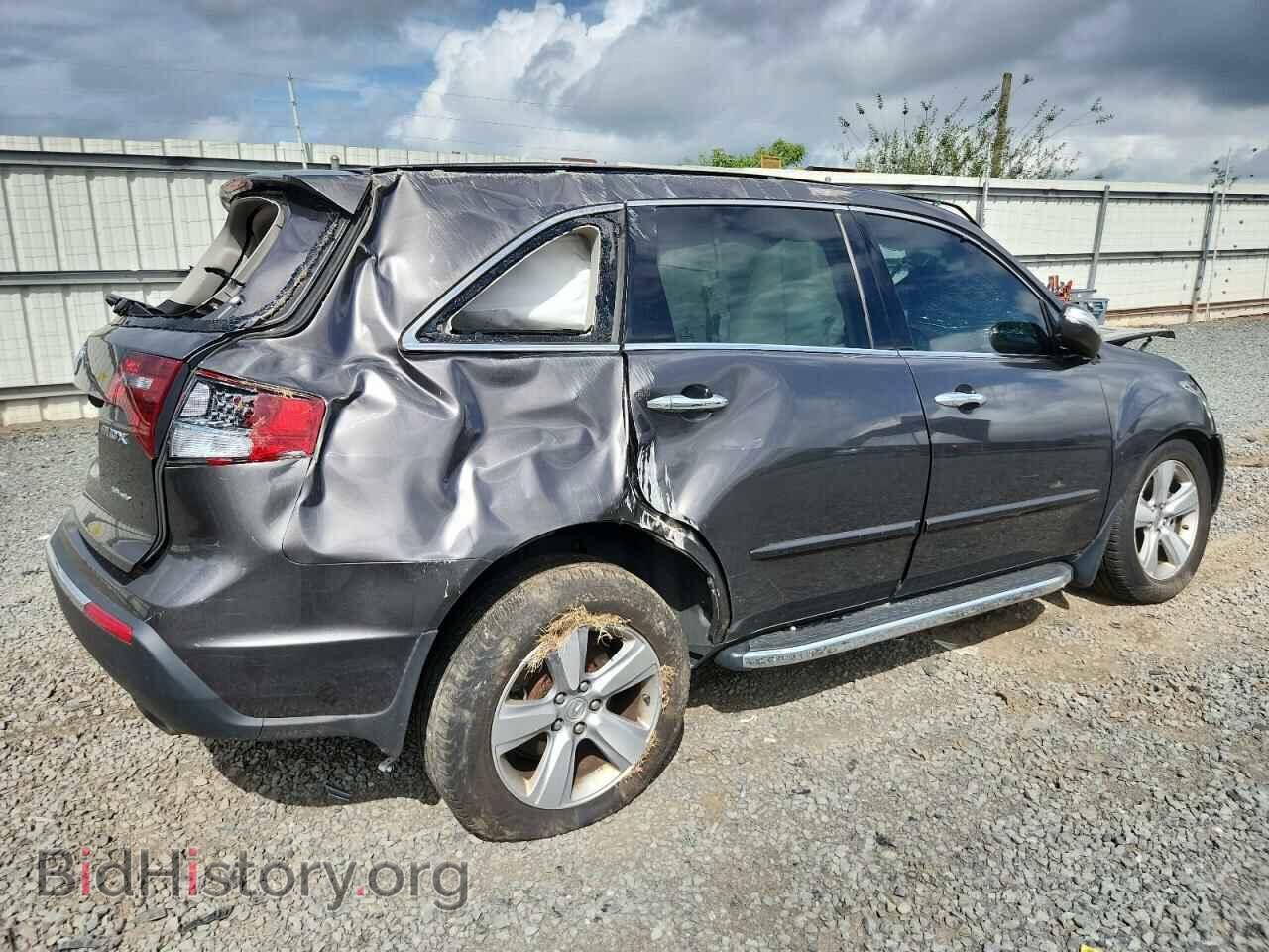 2012 ACURA MDX - VIN: 2HNYD2H47CH518806 - Фото 3