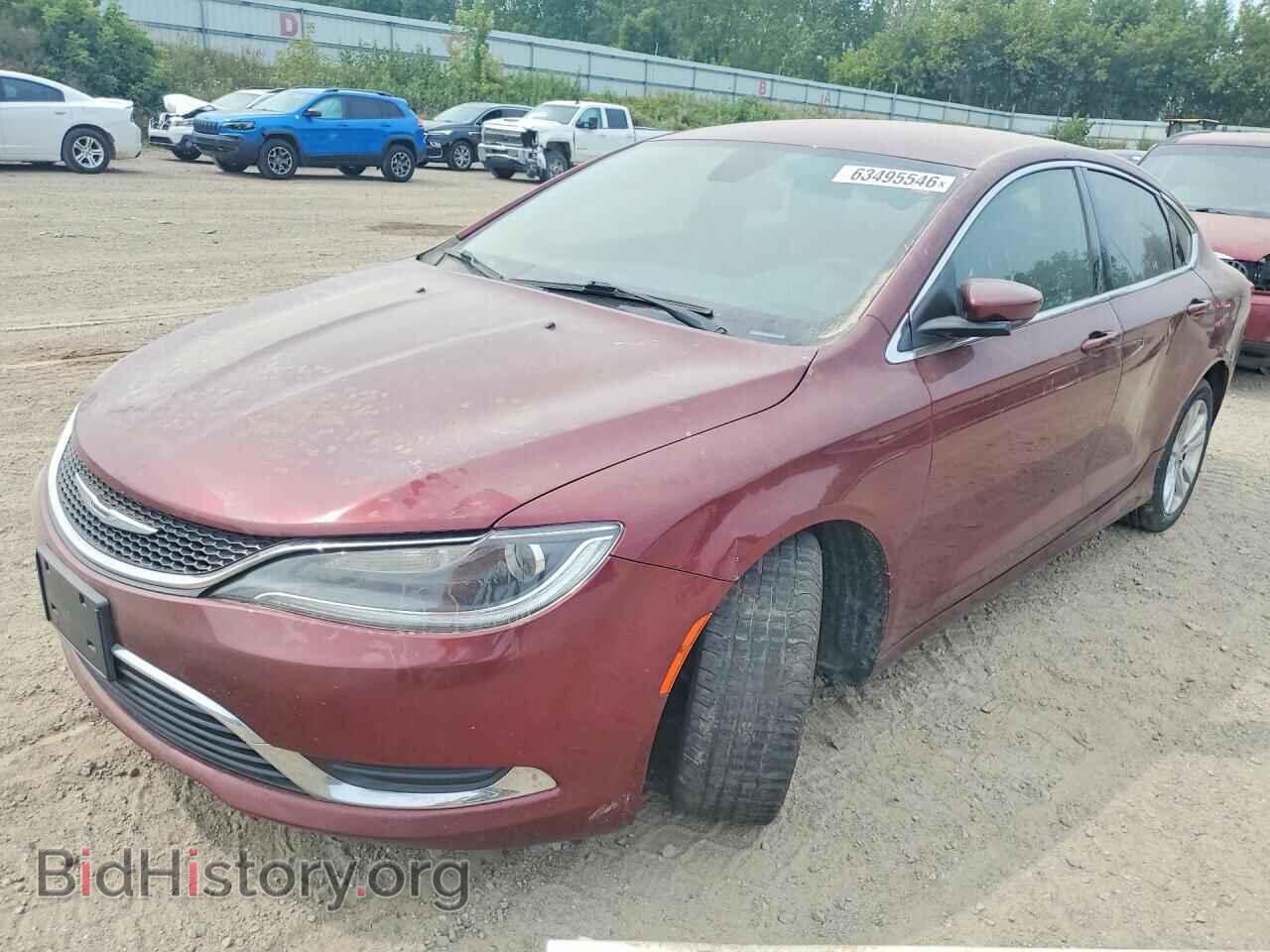 Photo 1C3CCCAB1FN679086 - CHRYSLER 200 2015