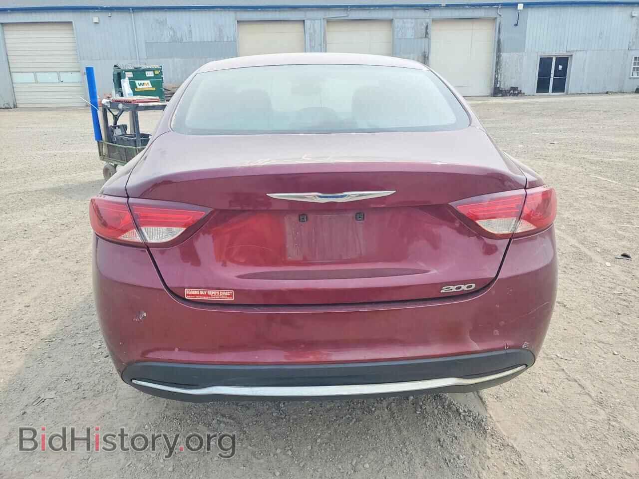 2015 CHRYSLER 200 - VIN: 1C3CCCAB1FN679086 - Фото 6