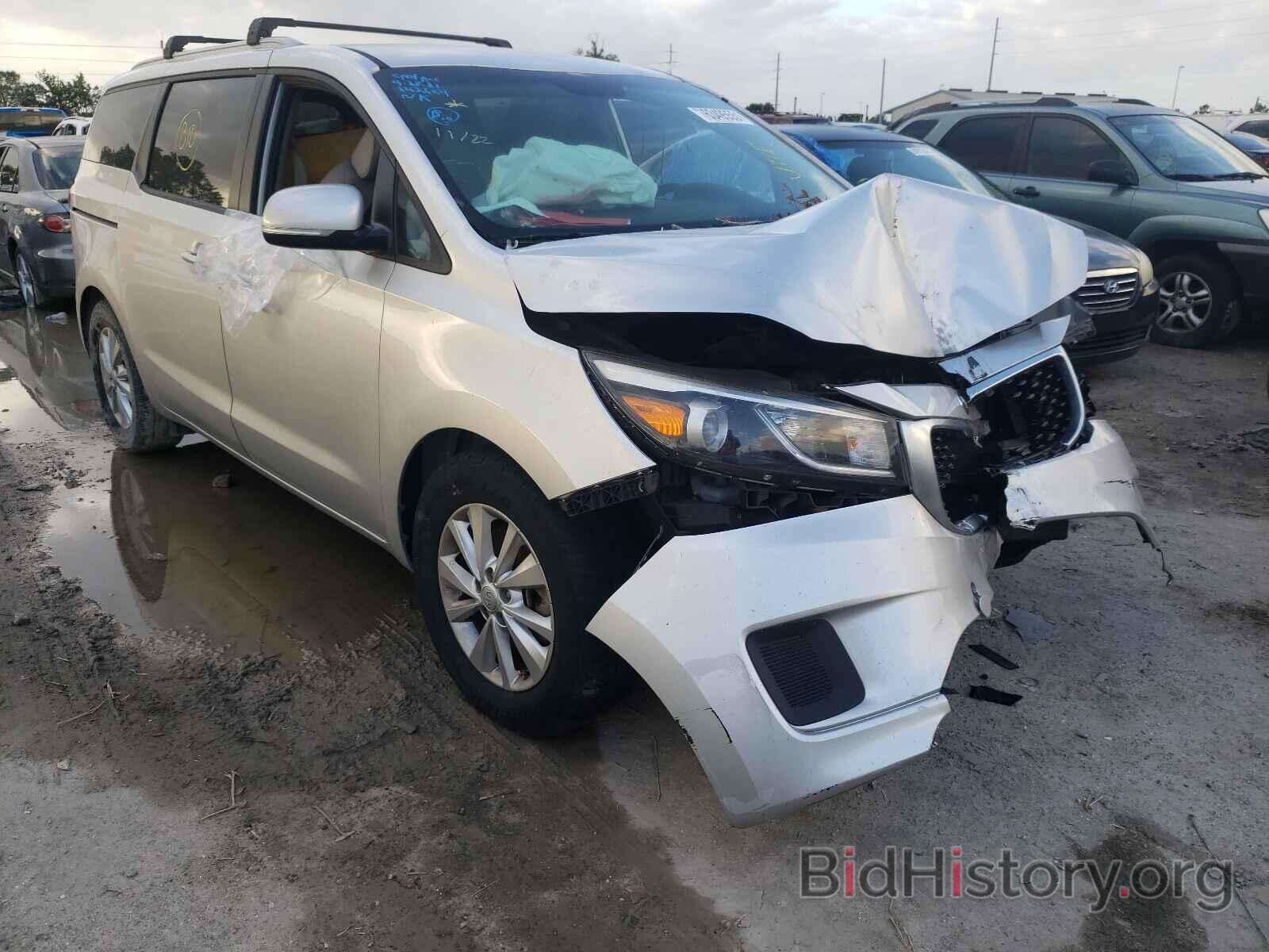 Photo KNDMB5C14G6111865 - KIA SEDONA 2016