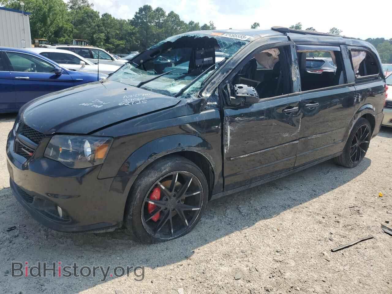 Photo 2C4RDGEG6GR339064 - DODGE CARAVAN 2016