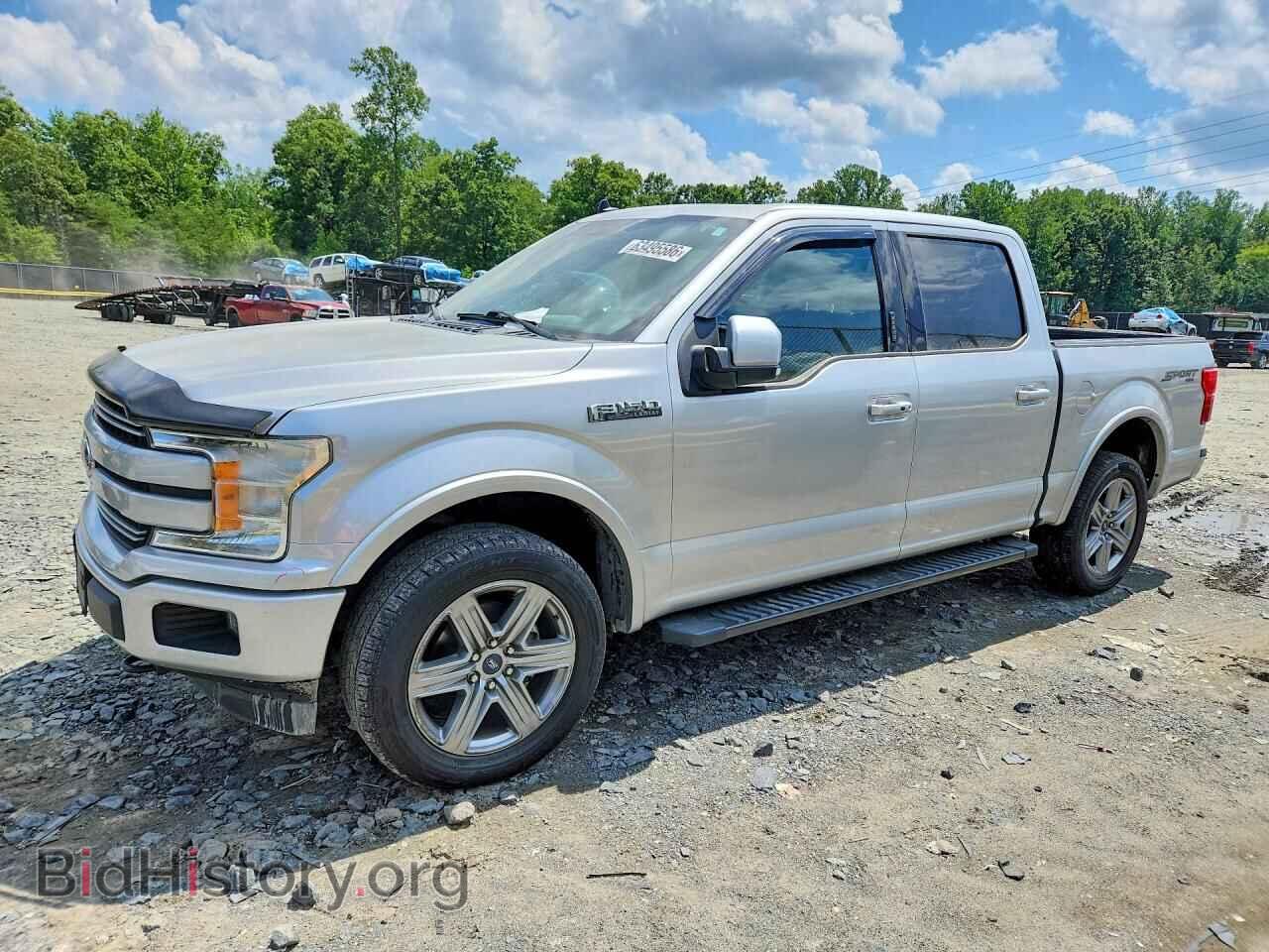 Фотография 1FTEW1E40KFC53745 - FORD F150 2019