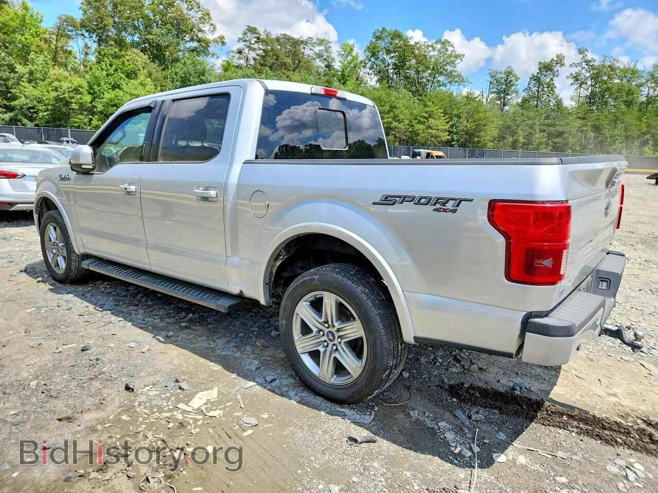 2019 FORD F150 - VIN: 1FTEW1E40KFC53745 - Photo 2