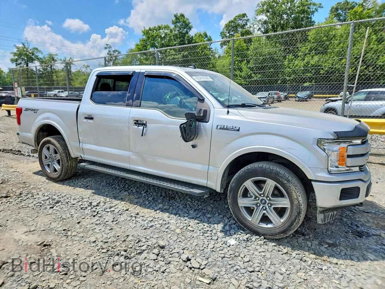 2019 FORD F150 - VIN: 1FTEW1E40KFC53745 - Photo 4