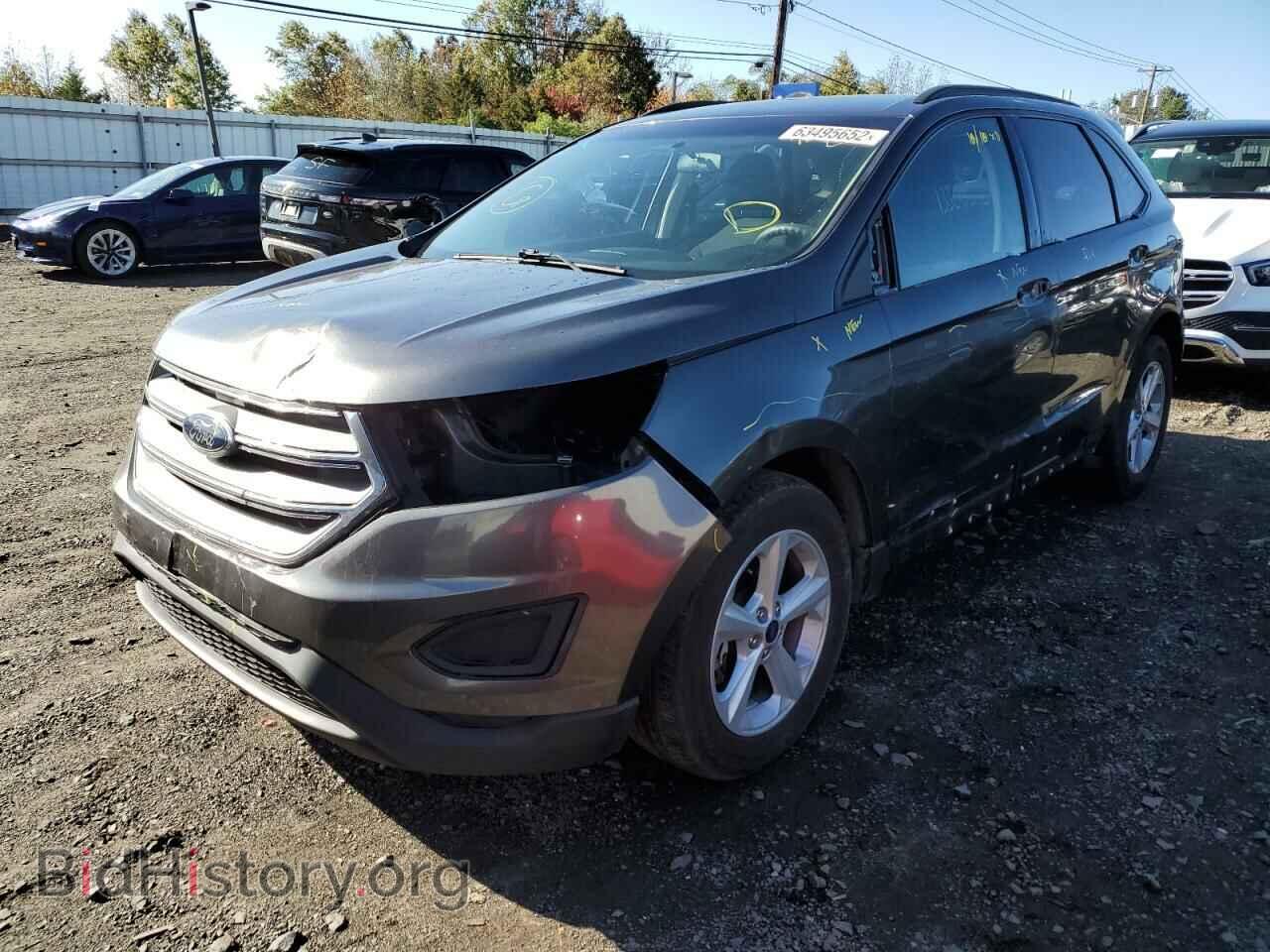 2017 FORD EDGE - VIN: 2FMPK4G92HBB92905 - Фото 2