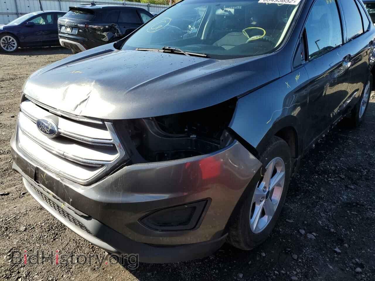 2017 FORD EDGE - VIN: 2FMPK4G92HBB92905 - Фото 9