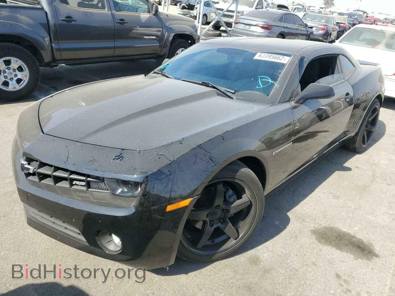 2012 CHEVROLET CAMARO - VIN: 2G1FB1E32C9152314 - Фото 2