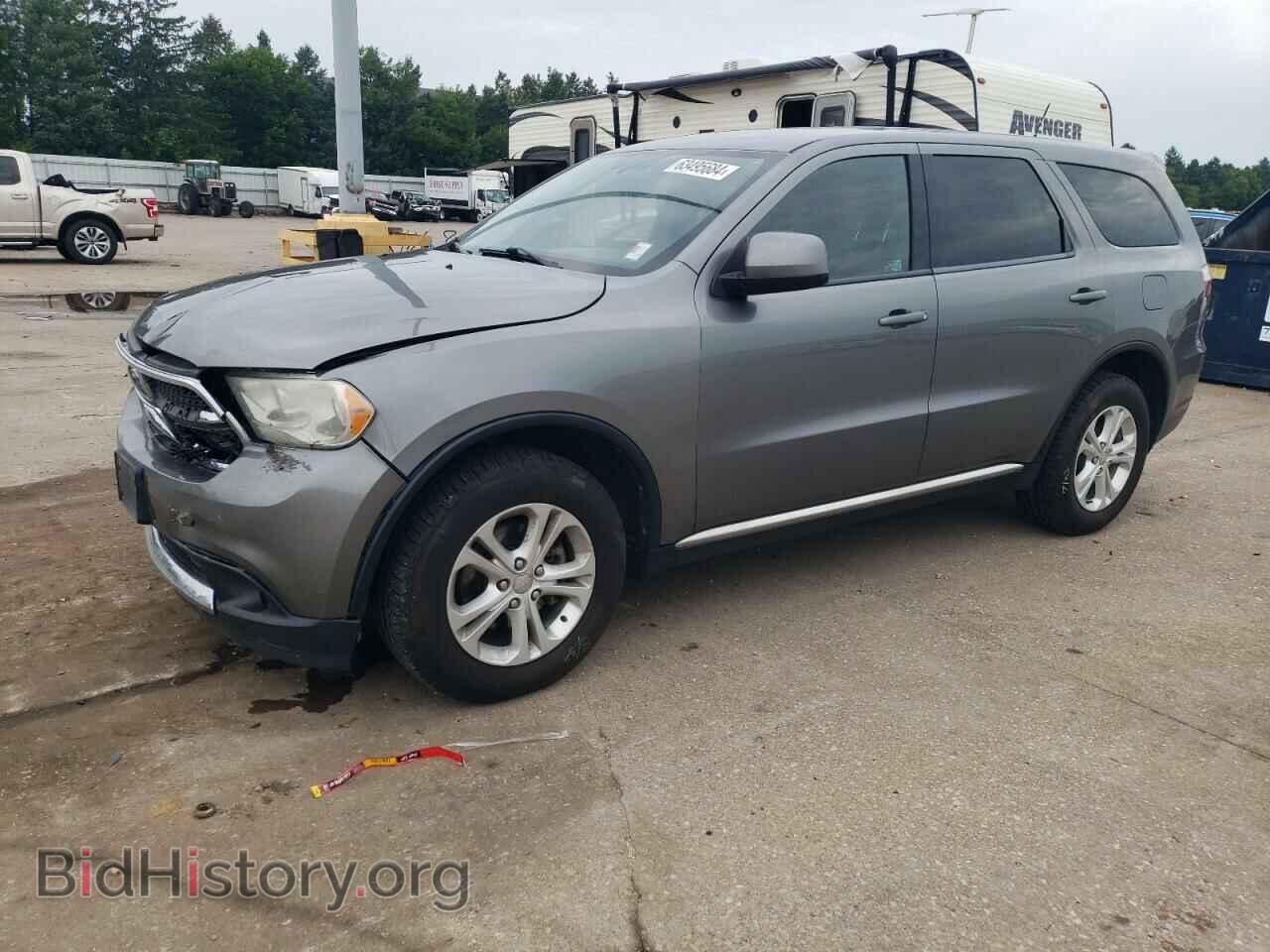 Фотография 1C4RDJAG4CC292784 - DODGE DURANGO 2012