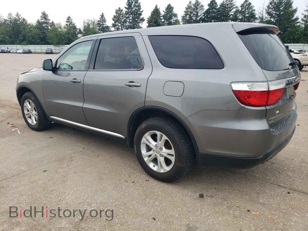 2012 DODGE DURANGO - VIN: 1C4RDJAG4CC292784 - Фото 2