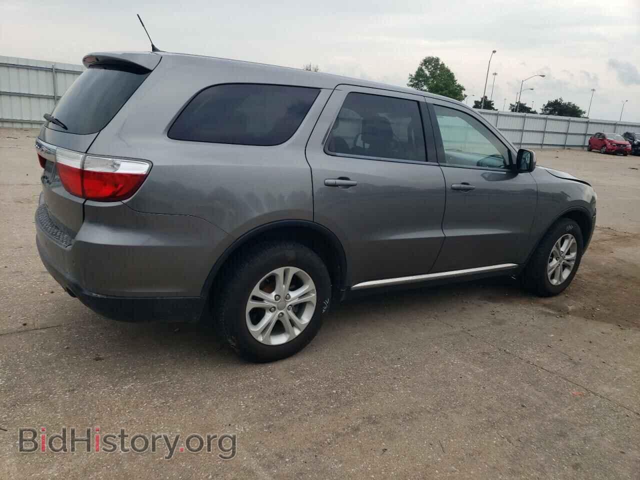 2012 DODGE DURANGO - VIN: 1C4RDJAG4CC292784 - Фото 3