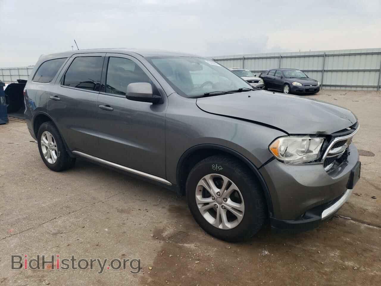 2012 DODGE DURANGO - VIN: 1C4RDJAG4CC292784 - Фото 4