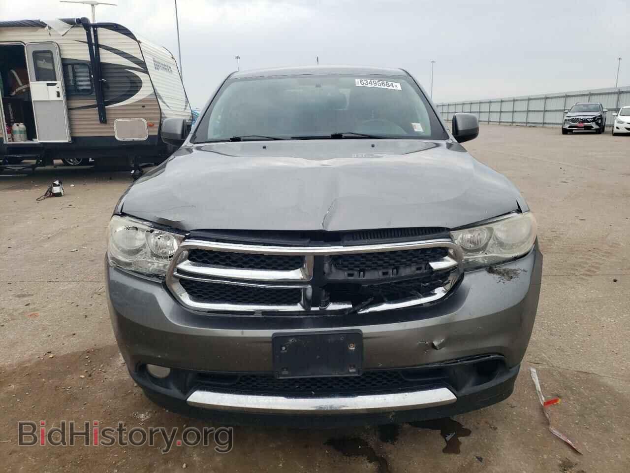 2012 DODGE DURANGO - VIN: 1C4RDJAG4CC292784 - Фото 5